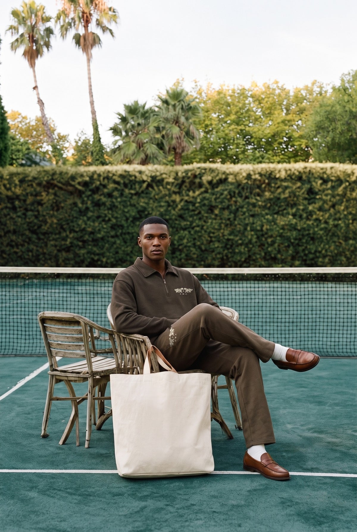 The Walking Set (Quarter-Zip)