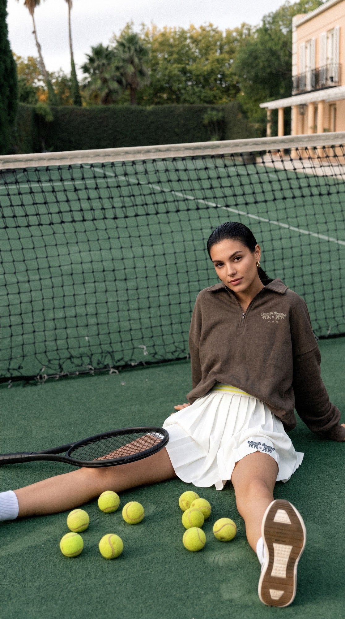 The Walking Set (Quarter-Zip)