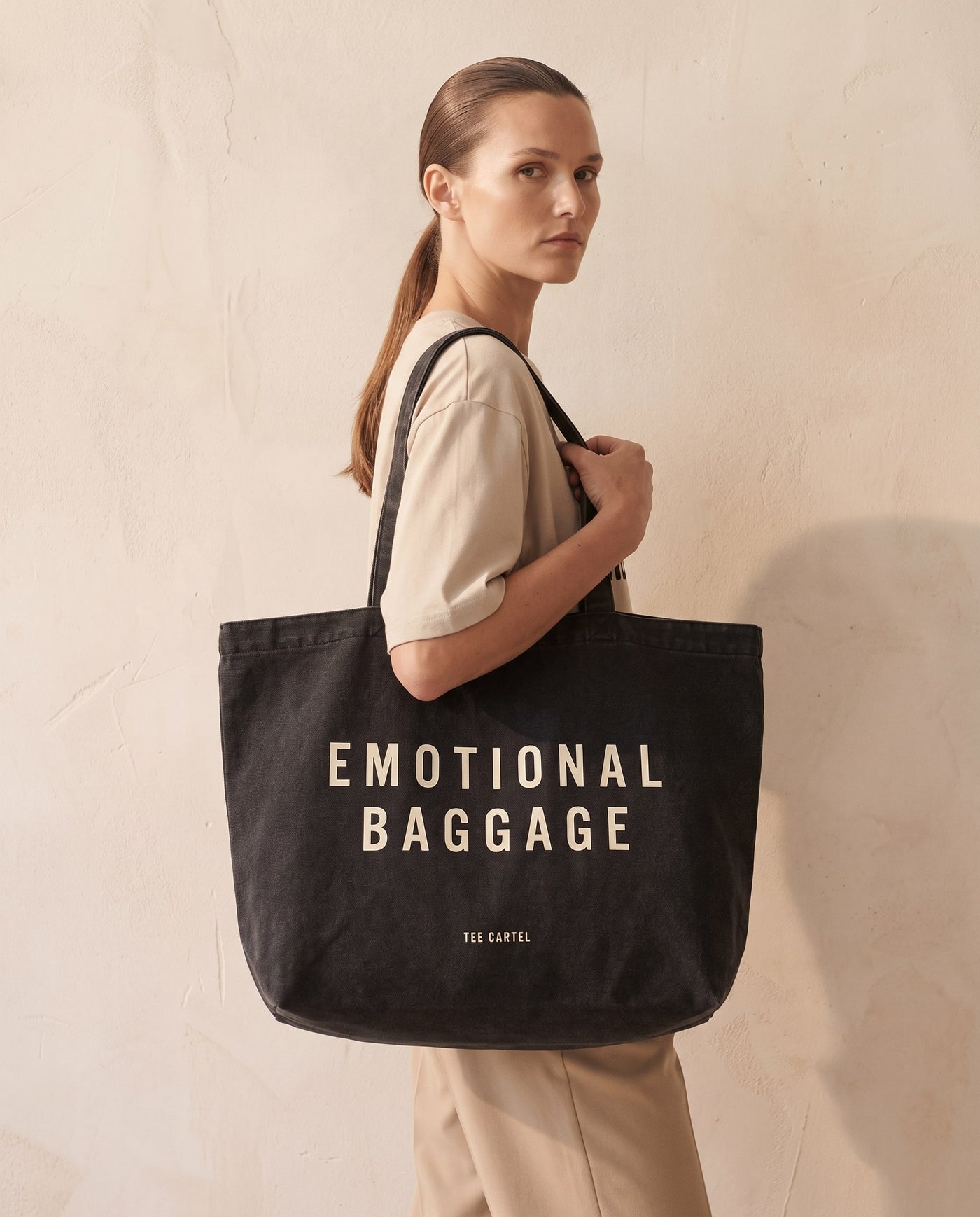 Emotional Baggage Tote