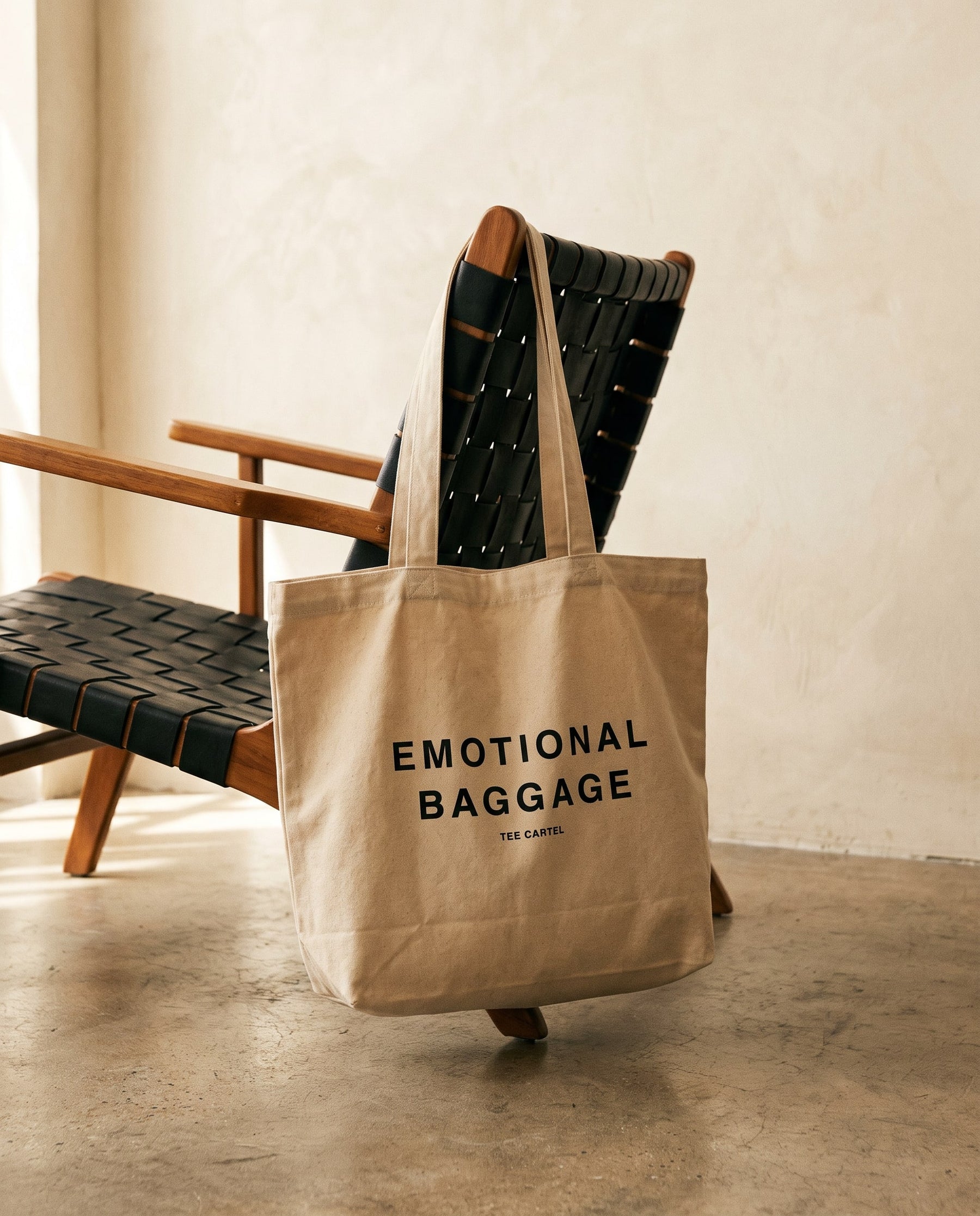 Emotional Baggage Tote