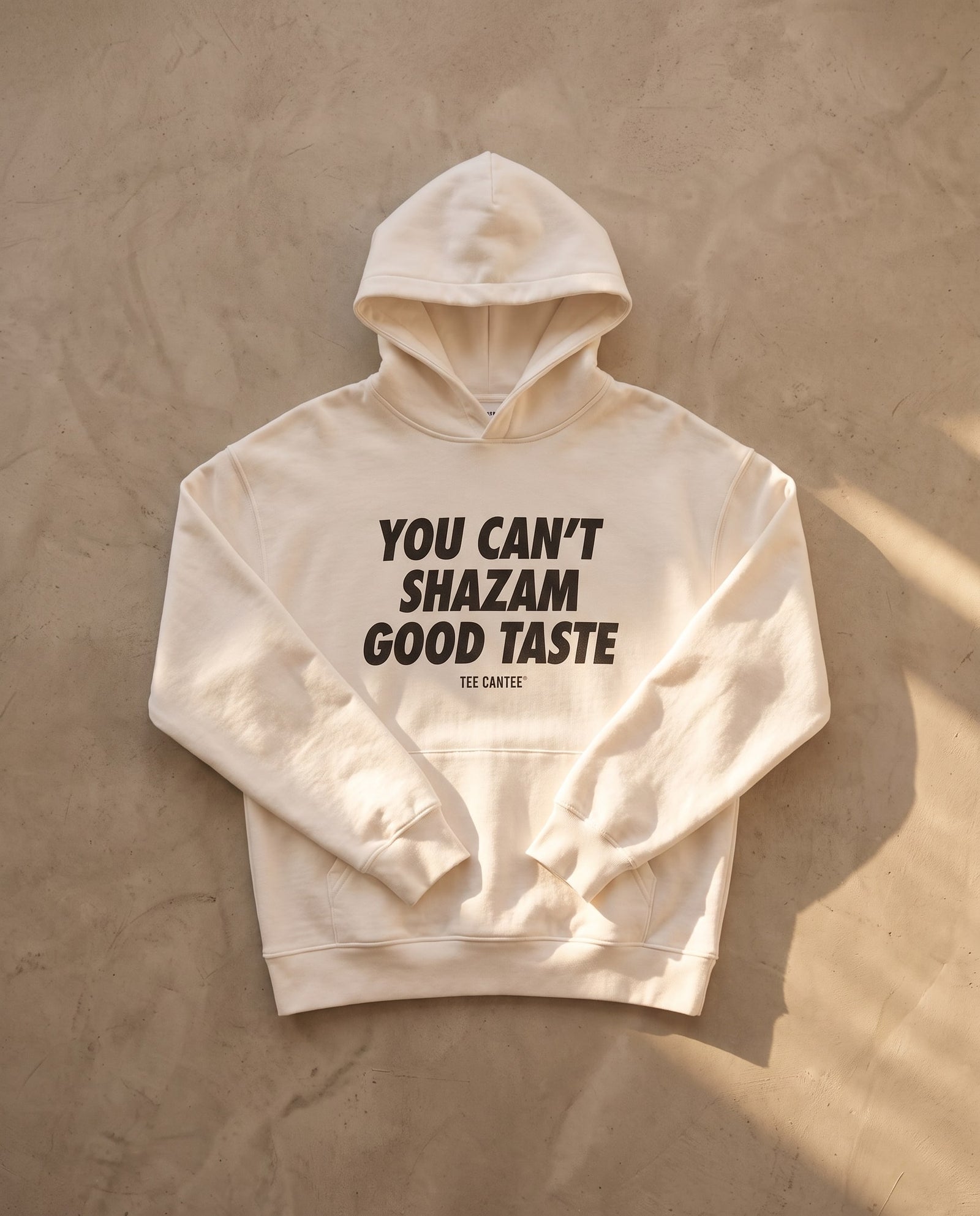 You Can't Shazam Good Taste Hoodie