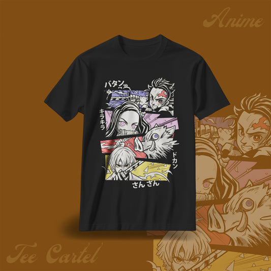 Demon Slayer!! Basic Unisex T-Shirt