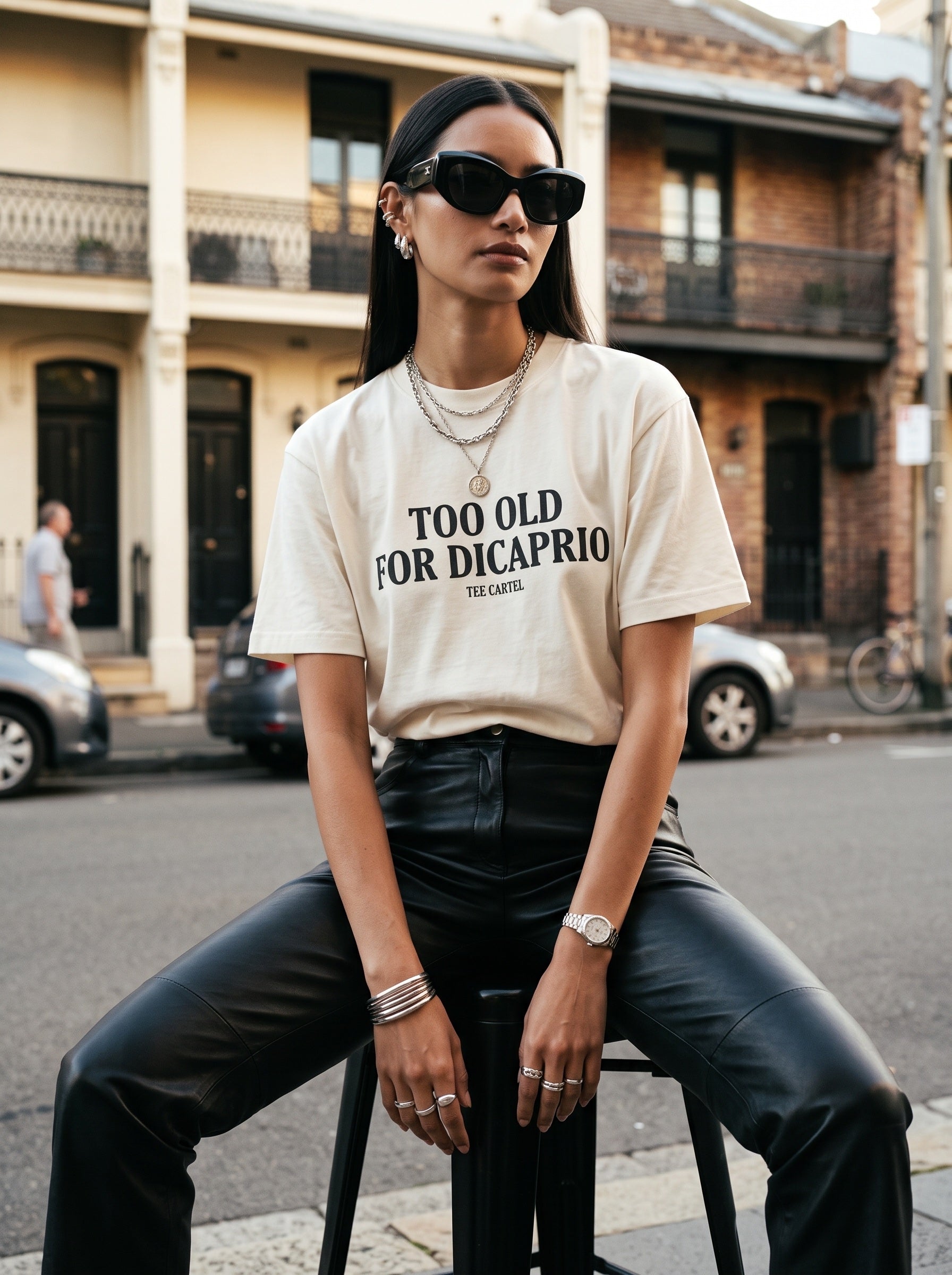 Too Old For DiCaprio Tee
