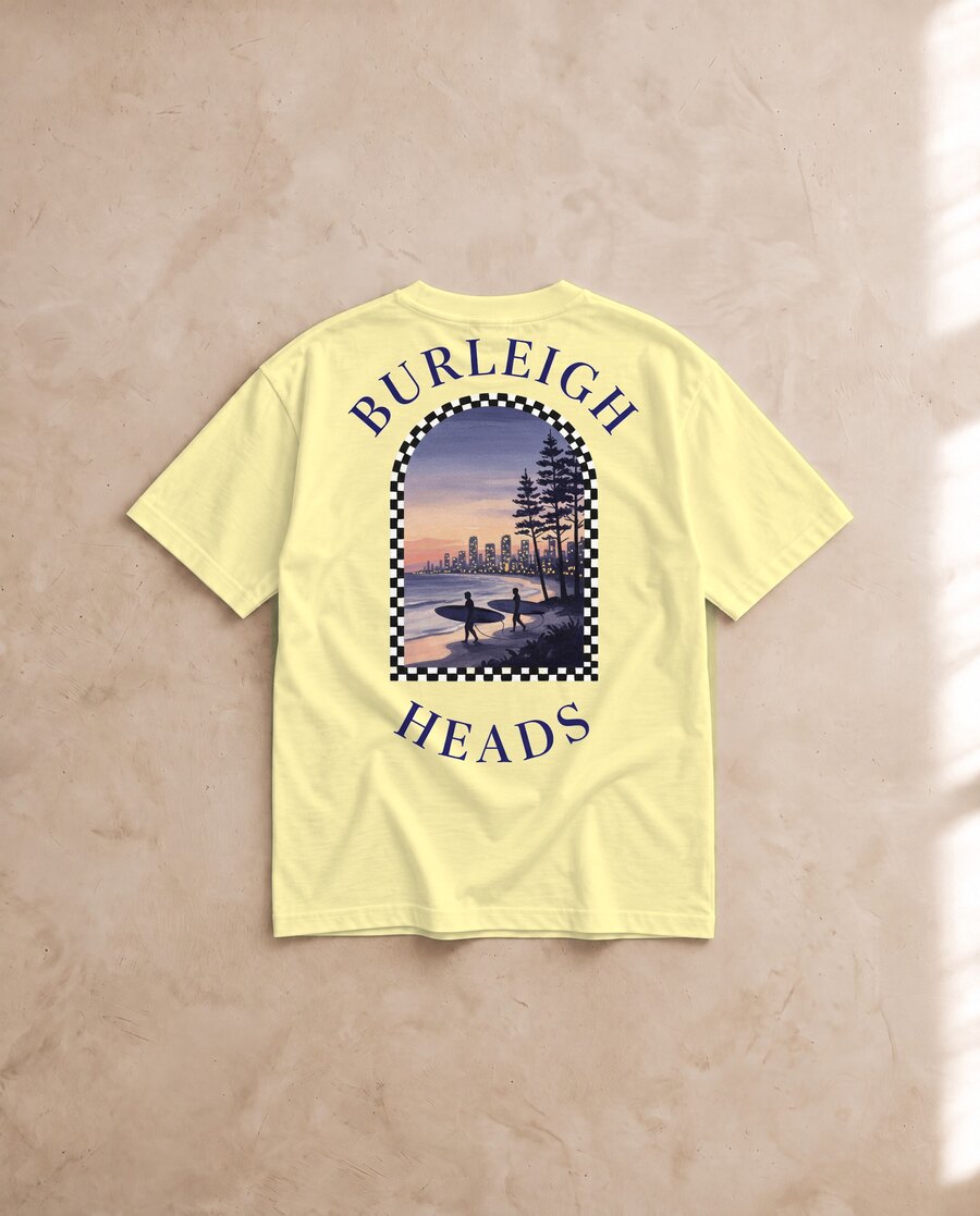 Burleigh Heads Tee II · Summer Series