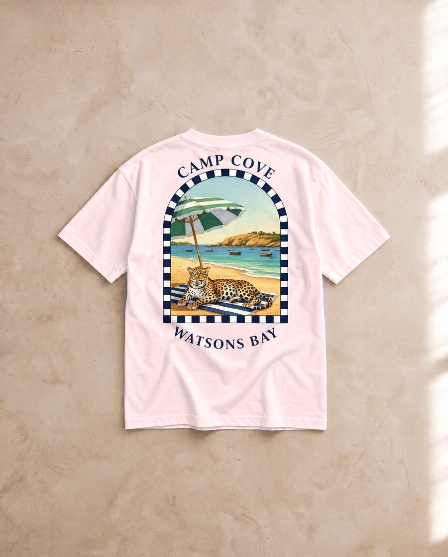 Camp Cove Tee I · Summer Series
