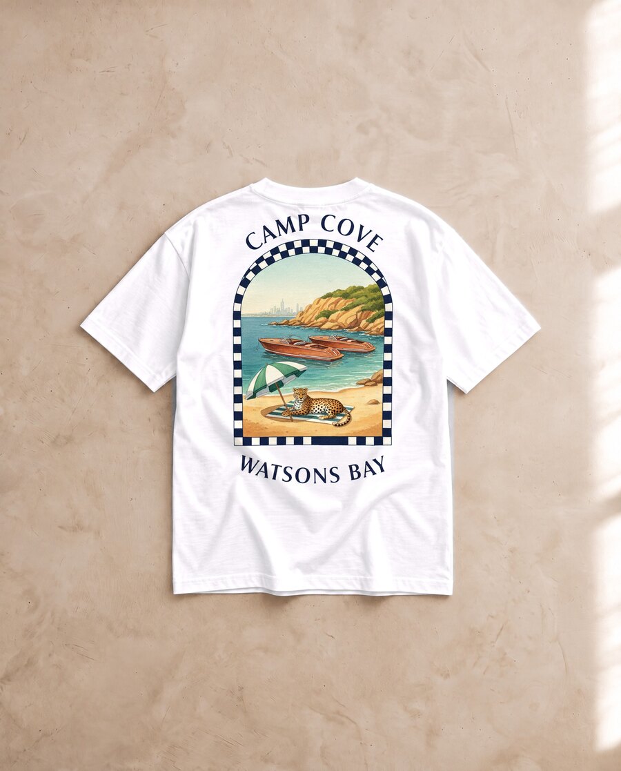 Camp Cove Tee II · Summer Series