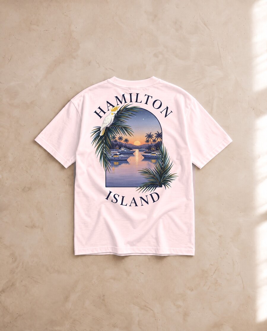 Hamilton Island Tee II · Summer Series