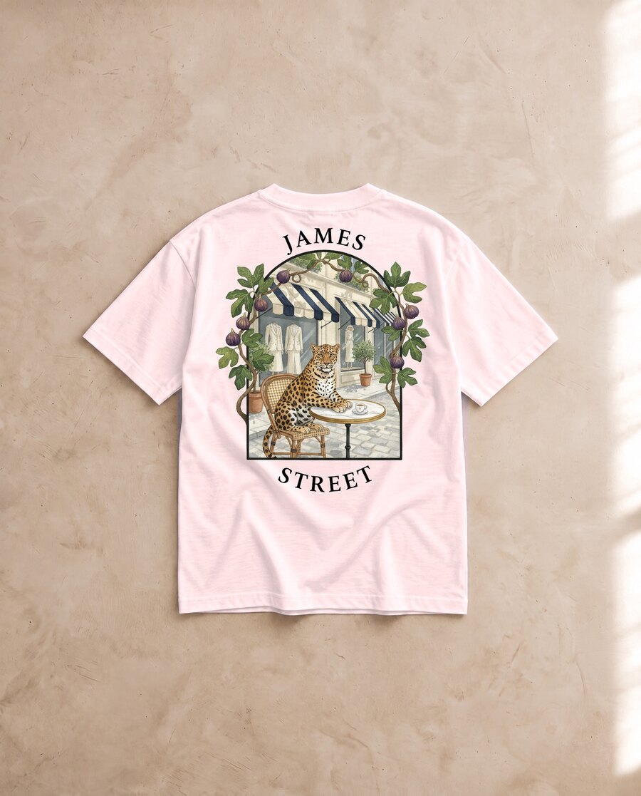 James Street Tee · Summer Series