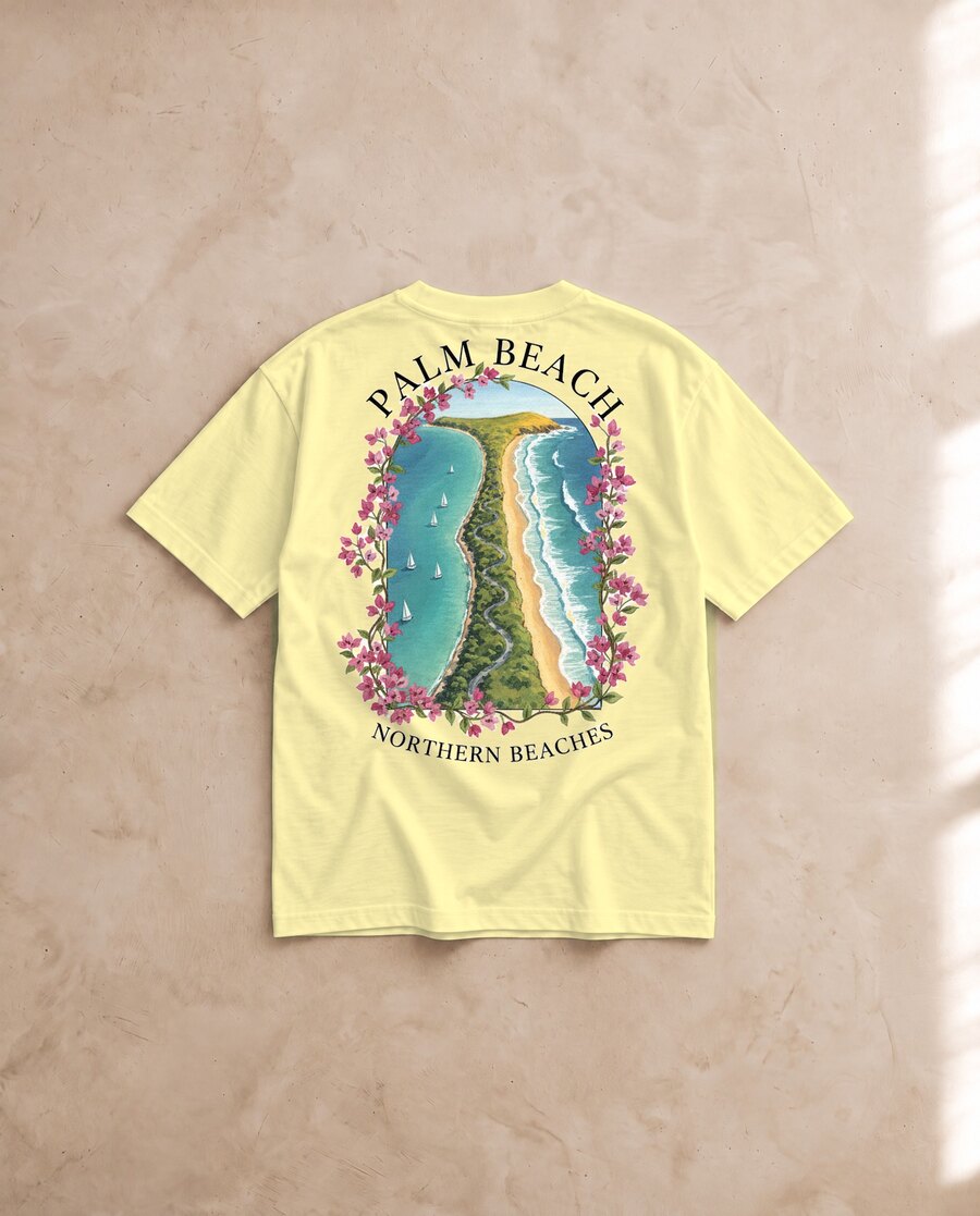 Palm Beach Tee · Summer Series