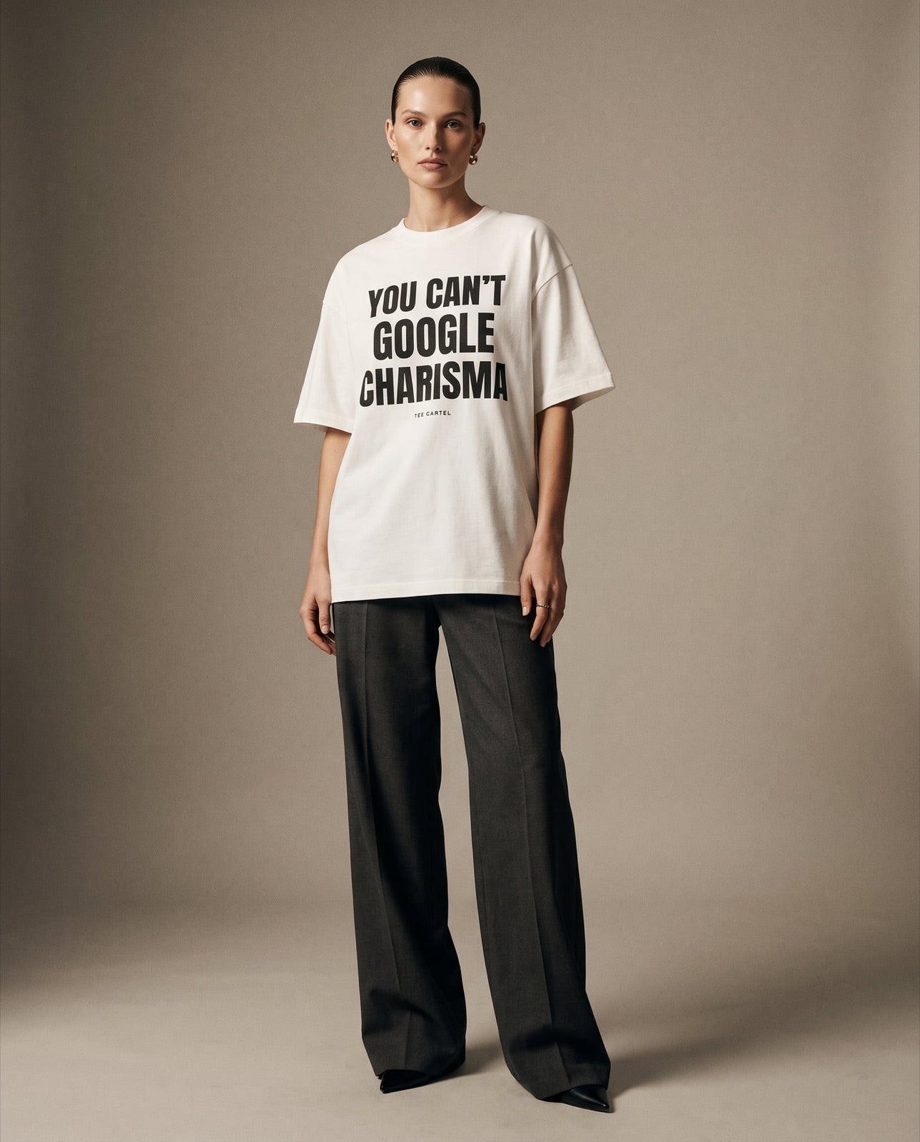 You Can't Google Charisma Tee
