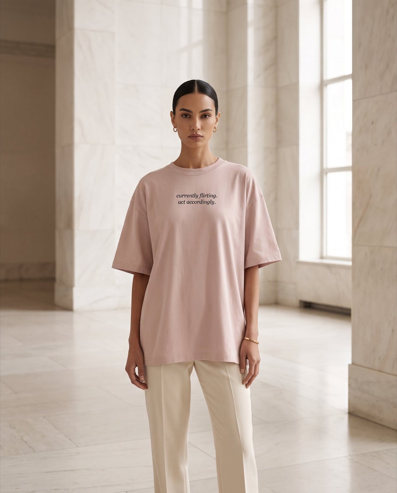 Currently Flirting Tee