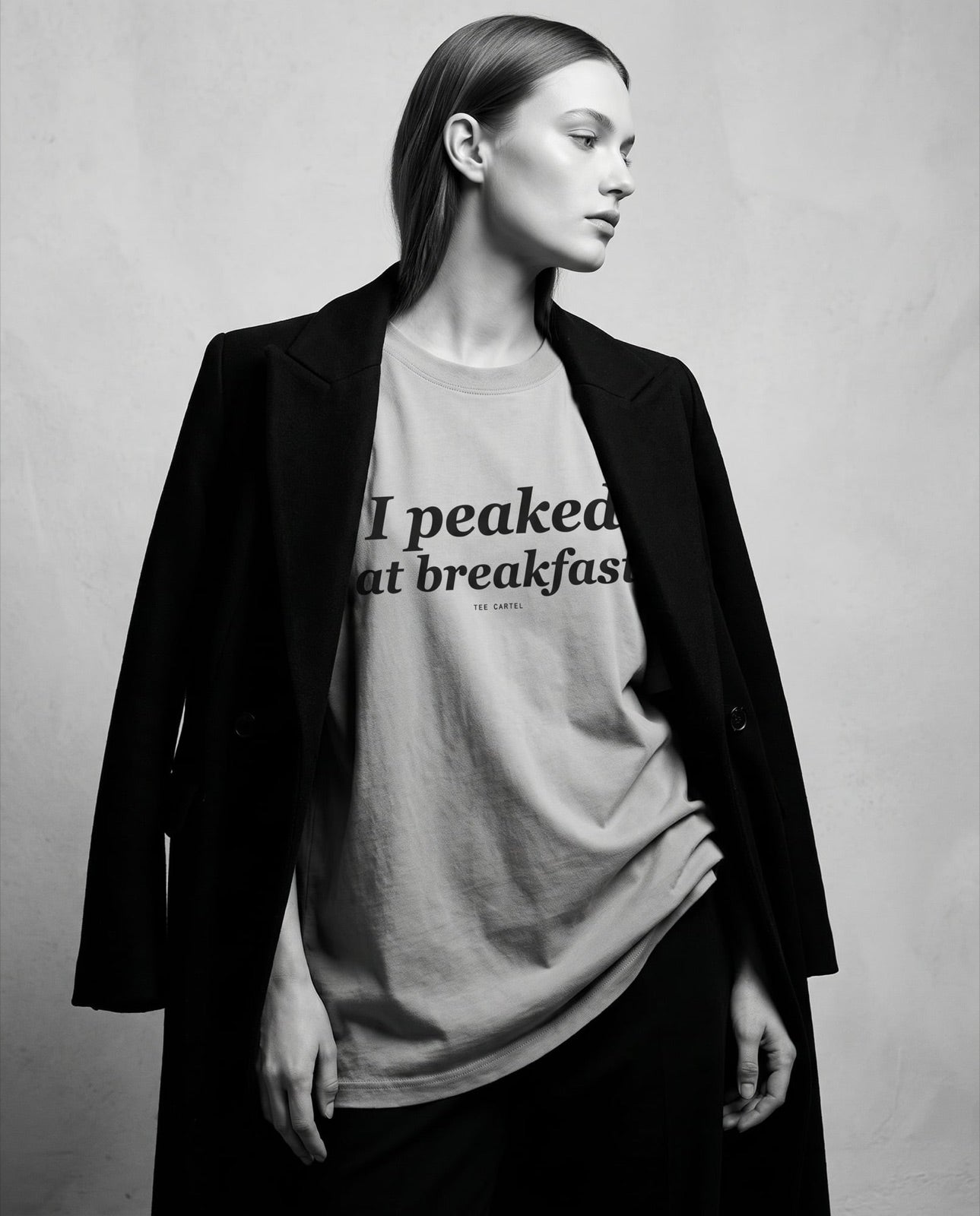 I Peaked At Breakfast Tee