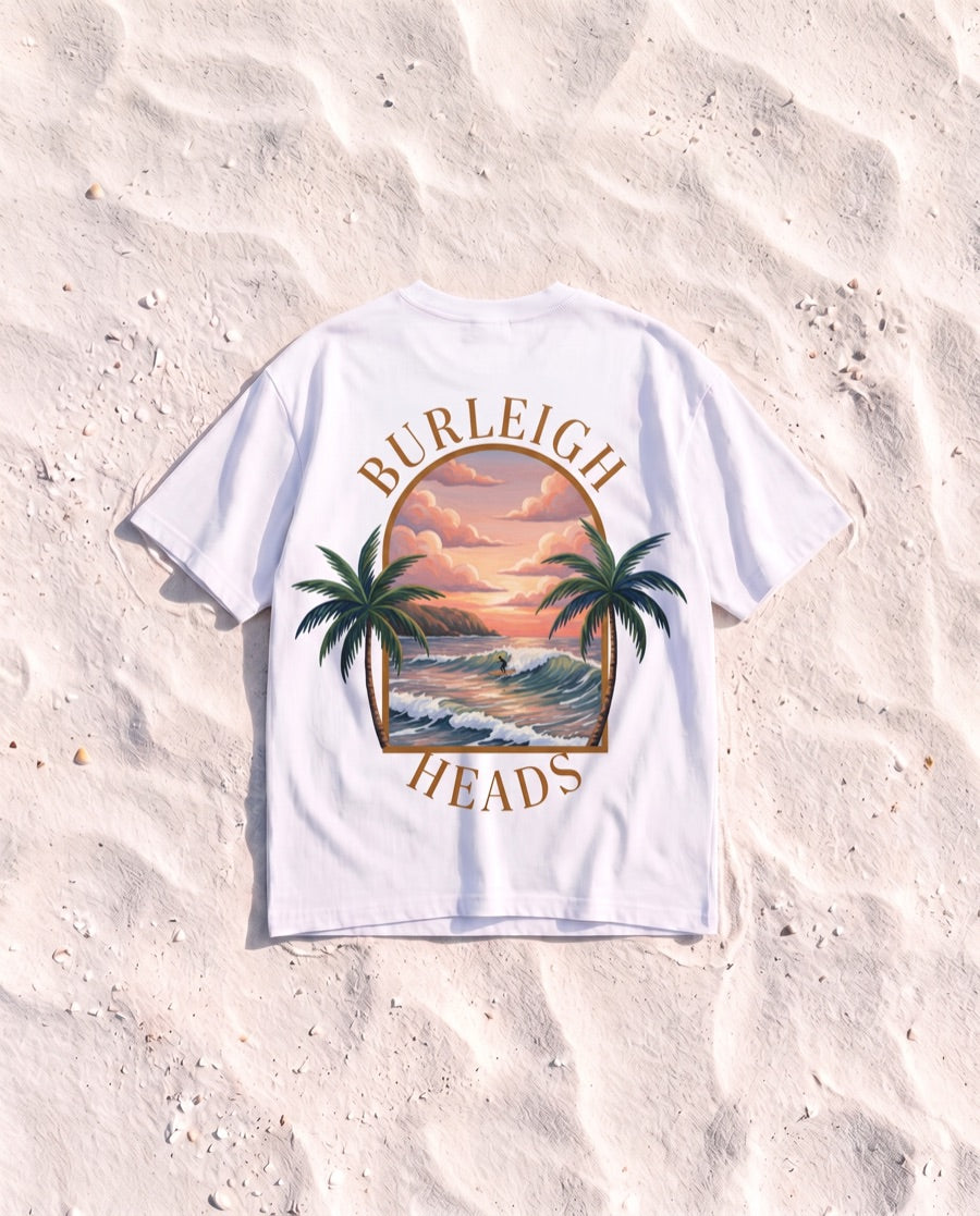 Burleigh Heads Tee I · Summer Series