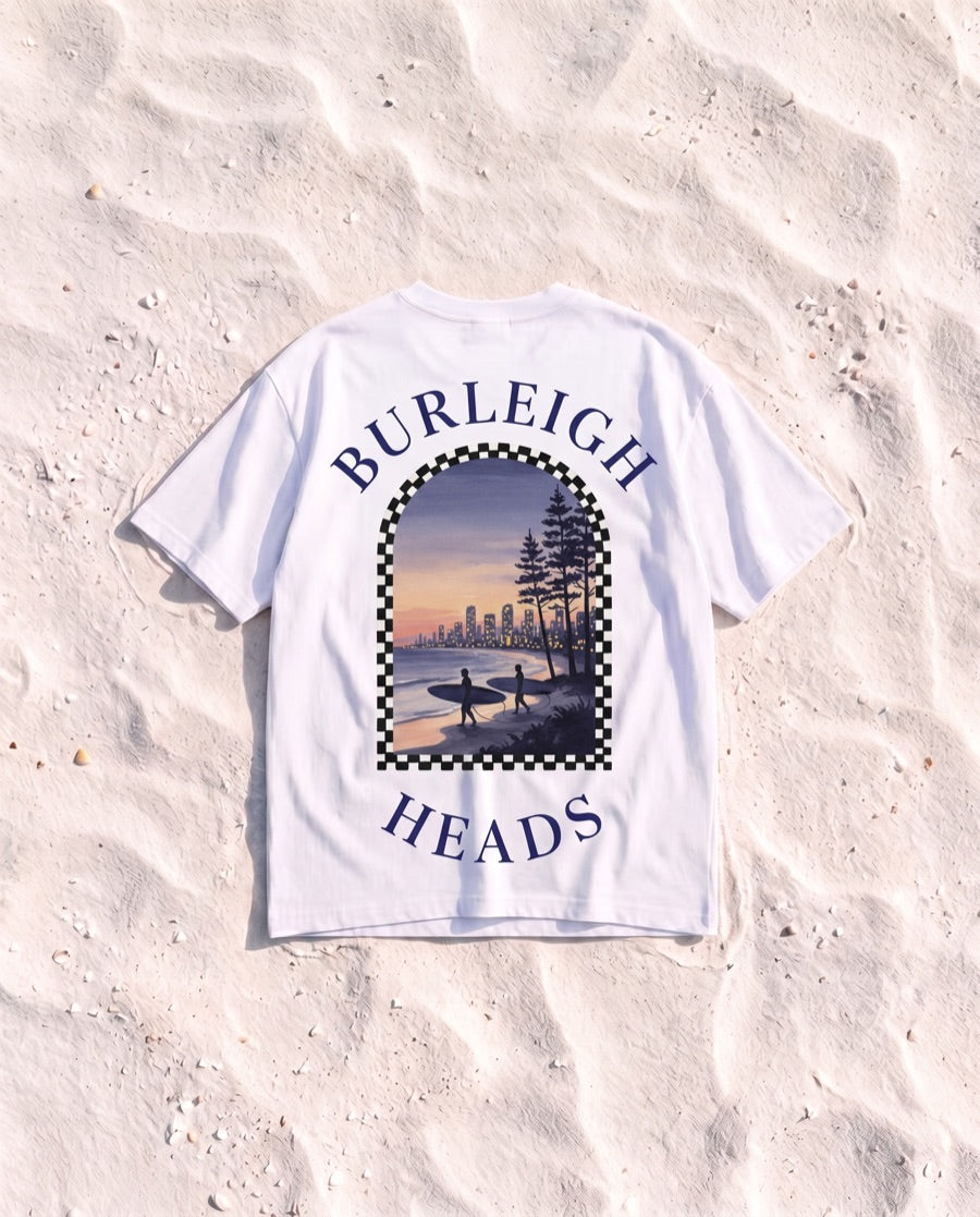 Burleigh Heads Tee II · Summer Series