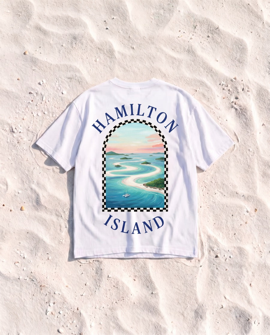 Hamilton Island Tee I · Summer Series