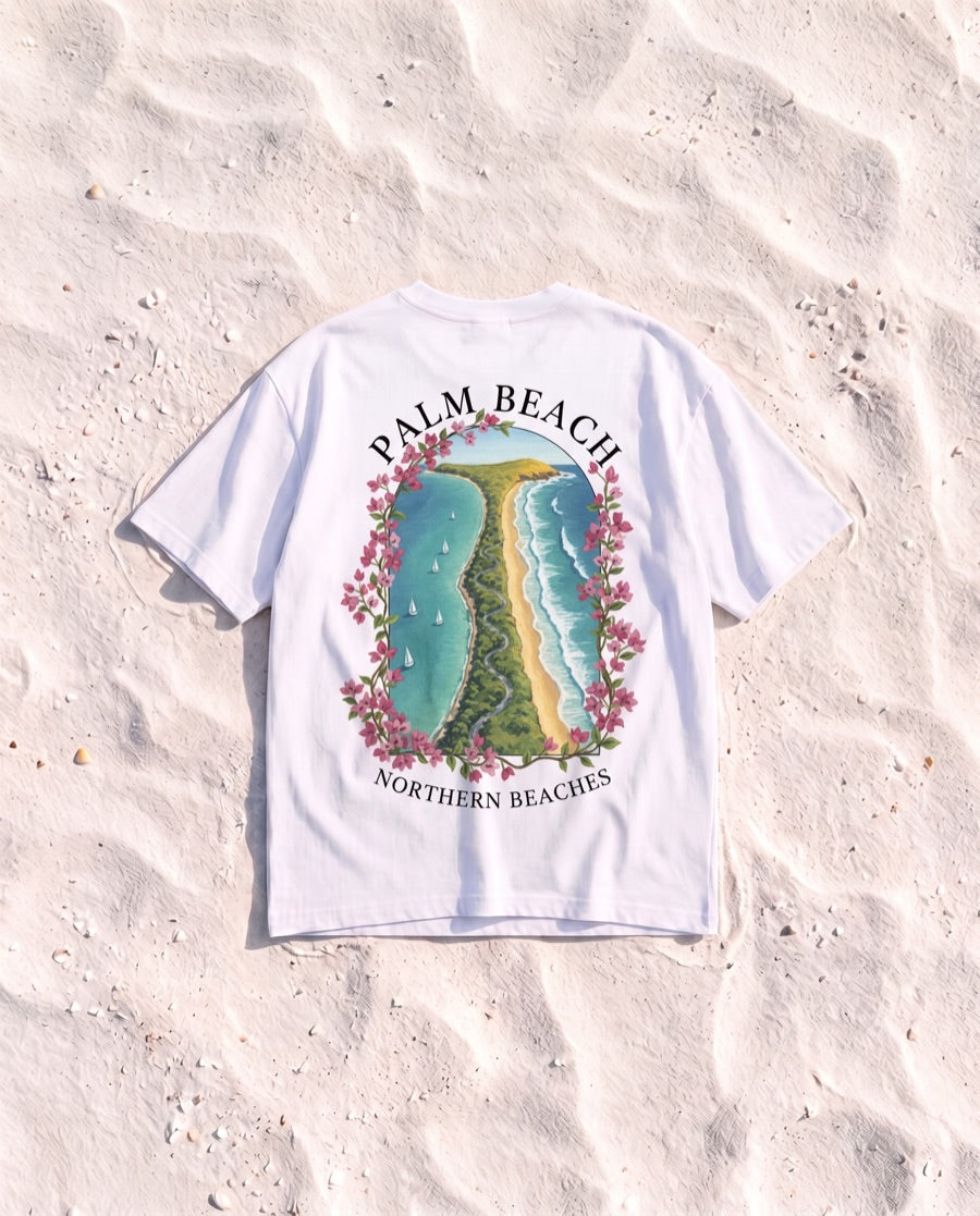 Palm Beach Tee · Summer Series